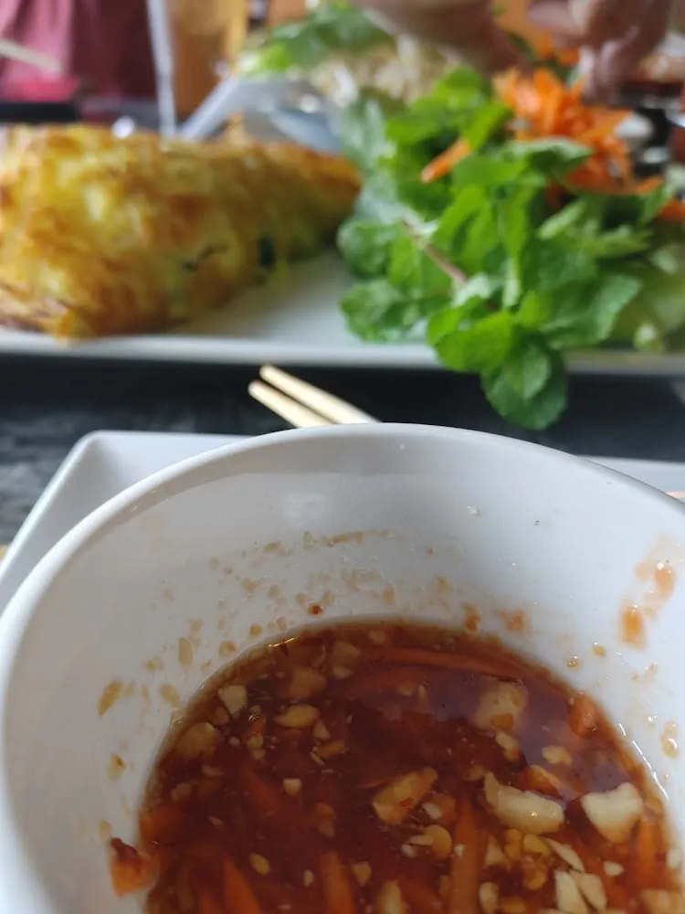 Banh Xeo Pork and Shrimp Crepe