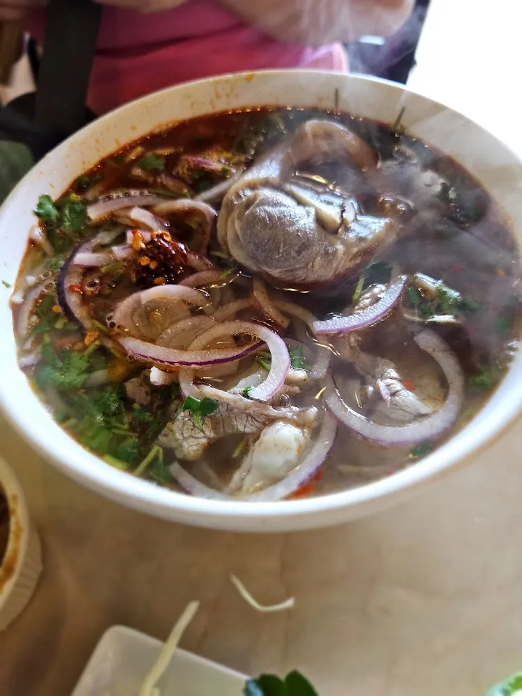 Bun Bo Hue - Spicy Beef Noodles