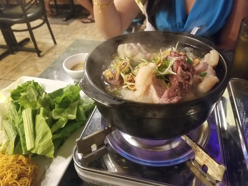 Goat Hot Pot