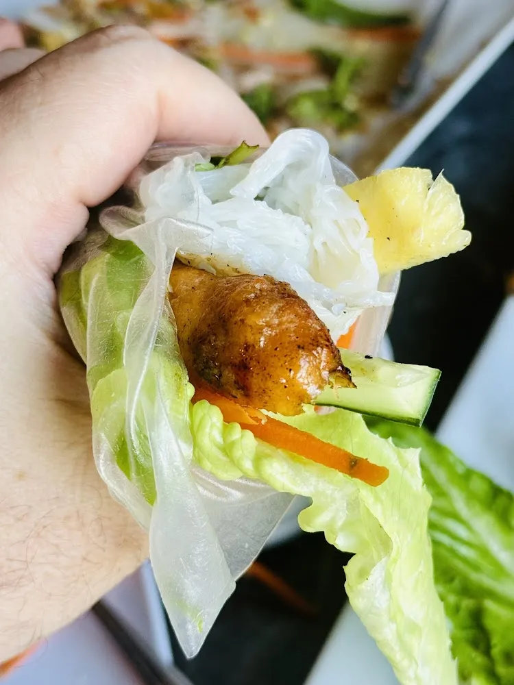 Goi Cuon Chay - Vegetarian Spring Roll