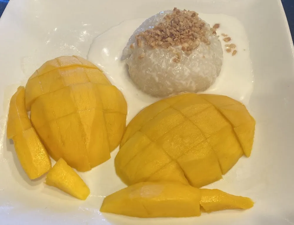 Mango Sticky Rice