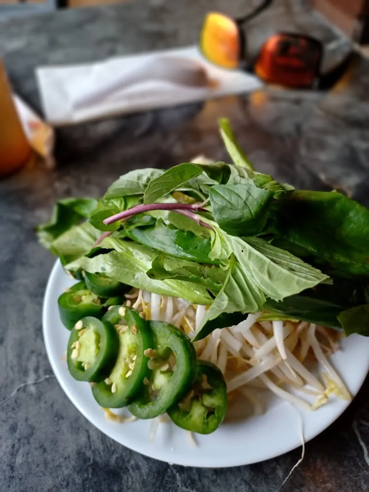 Pho GA Nuong Grilled Chicken Pho